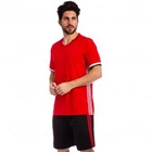 Форма футбольна Classic 1703 розмір: 2XL (50-52), зріст 180-185 Колір: Червоний-чорний