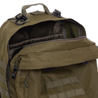 Рюкзак тактический с подсумками RECORD TY-7100 50л 53х32х16см оливковый - изображение 11