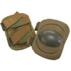 Тактический комплект наколенники и налокотники SP-Sport TY-5704 цвет оливковый - изображение 3