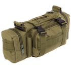 Рюкзак тактический рейдовый SP-Sport ZK-12 Цвет: Оливковый - изображение 3