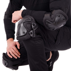 Защита тактическая наколенники, налокотники SP-Sport TY-7495 цвет черный - изображение 4