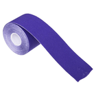 Кинезио тейп (Kinesio tape) SP-Sport BC-4863-5 размер 5смх5м фиолетовый - изображение 10