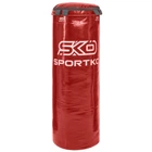 Мешок боксерский Цилиндр с кольцом ЭЛИТ SPORTKO MP-2 высота 110см Красный