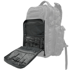 Тактический рюкзак Leapers UTG 3-Day 44л (PVC-P372B) черный - изображение 6