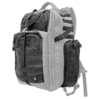 Тактический рюкзак Leapers UTG 3-Day 44л (PVC-P372B) черный - изображение 8