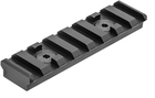 Планка Leapers UTG PRO M-LOK 8-Slot Picatinny Black (00-00009165) - изображение 1