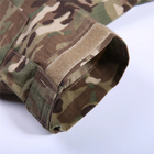 Кофта Тактическая рубашка убакс Ghost камуфляж Бежевый L - изображение 3