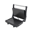 Гриль электрический Haeger HG 240 26 x 18 x 27 см антипригарное покрытие 1000 Вт черный/нержавеющая сталь (HG-240_645)