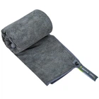 Рушник спортивний TOWEL 4Monster T-SQT (T-SQT_Сірий)