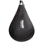 Груша підвісна Капляподібна набивна BOXER Крапля велика (верх-кирза 1,4мм, l-50см, d-32см, наповн.-ганчір'я х/б, 6кг, чорний) (1013-01)