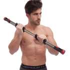 Эспандер для груди и рук PRO-SUPRA Arm Trainer FI-5051 Материал: Металл, пластик Габаритные размеры: длина-90см d-10,5мм Цвет: Черный