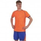 Форма футбольная Lingo LD-5019 размер: 2XL (50-52), рост 180-185 Цвет: Оранжевый-синий