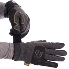 Перчатки для охоты и рыбалки теплые MECHANIX BC-5621 Материал: флис, PL (полиэстер) Размер: М Цвет: черный - изображение 2