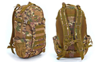 Рюкзак тактический штурмовой SILVER KNIGHT TY-9396 30л Камуфляж Multicam - изображение 1