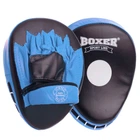 Лапа Изогнутая для бокса и единоборств BOXER 2010-01 Цвет: Черный-синий Размер: 19 x 23 x 4см Комплектация: 2 шт.