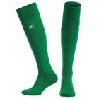 Гетры футбольные мужские MIZUNO 95627 (хлопок, PL, р-р 40-45, зеленый)