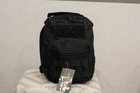 Однолямочный городской туристический рюкзак Silver Knight на 9 литров с системой M.O.L.L.E Black (098-black) - изображение 1