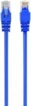 Патч-корд Cablexpert CAT6 UTP 1 м Синій (PP6U-1M/B)