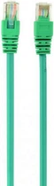 Патч-корд Cablexpert CAT6 UTP 1 м Зелений (PP6U-1M/G)
