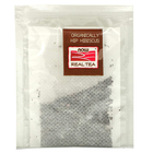 Чай з квітами гибискуса NOW Foods "Organically Hip Hibiscus" каркаде без кофеїну, 24 пакетики (48 м) - зображення 3