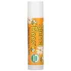 Гигиенический бальзам для губ Sierra Bees, Organic Lip Balm, натуральный с медовым вкусом, 4,25 г