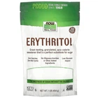 Эритритол NOW Foods, Real Food "Erythritol" натуральный сладкий вкус (454 г)