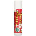 Гигиенический бальзам для губ Sierra Bees, Organic Lip Balm, натуральный со вкусом граната, 4,25 г