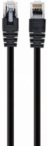 Патч корд Cablexpert CAT6 UTP 3 м Черный (PP6U-3M/BK)