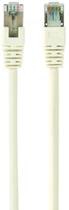 Патч-корд Cablexpert CAT6 FTP 1 м Білий (PP6-1M/W)