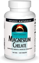 Source Naturals Magnesium Chelate Complex 250 таблеток (4384304569)