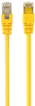 Патч корд Cablexpert CAT6 FTP 1 м Желтый (PP6-1M/Y)