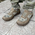 Кросівки чоловічі тактичні ЗСУ Піксель 7095 40 р 26 см хакі (OPT-1705) - зображення 9
