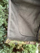 Куртка мужская тактическая на флисе Мультикам Турция ВСУ (ЗСУ) XL 8663 2 хаки (OPT-2960) - изображение 5