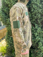 Мужской армейский костюм рип-стоп ВСУ (ЗСУ) Accord Турция тактическая форма Мультикам размер XXL 70781 (OPT-3440) - изображение 5