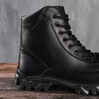 Ботинки мужские зимние тактические ВСУ (ЗСУ) 8605 41 р 27 см черные (OPT-2290) - изображение 5