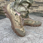 Кросівки чоловічі тактичні ЗСУ Піксель Kros Pixel 6659 44 р 28,5 см хакі (OPT-1560) - зображення 4