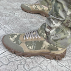 Кросівки чоловічі тактичні ЗСУ Піксель Kros Pixel 6659 44 р 28,5 см хакі (OPT-1560) - зображення 9