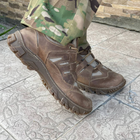 Кросівки чоловічі тактичні ЗСУ (ЗСУ) 7516 43 р 28 см коричневі (OPT-2190) - зображення 4