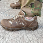 Кросівки чоловічі тактичні ЗСУ (ЗСУ) 7516 43 р 28 см коричневі (OPT-2190) - зображення 5