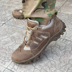Кросівки чоловічі тактичні ЗСУ 7513 40 р 26 см коричневі (OPT-2190) - зображення 8