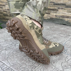 Кросівки чоловічі тактичні ЗСУ Піксель Kros Pixel 6655 40 р 26,5 см хакі (OPT-2530) - зображення 8