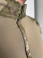 Мужской армейский костюм мультикам для ВСУ (ЗСУ) Tactical тактическая форма убакс и брюки Турция S 6997 (OPT-3300) - изображение 3