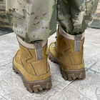 Ботинки тактические ВСУ (ЗСУ) 7168 42 р 27 см койот (OPT-2175) - изображение 2
