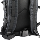 Тактический рюкзак штурмовой военный рюкзак 40л черный - изображение 5
