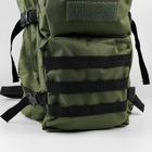 Тактический рюкзак штурмовойвоенный рюкзак 40л хаки - изображение 5