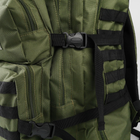 Тактический рюкзак штурмовойвоенный рюкзак 40л хаки - изображение 6