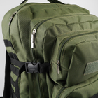 Тактический рюкзак штурмовойвоенный рюкзак 40л хаки - изображение 8