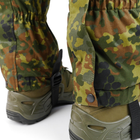 Гамаши тактические защитные для военных бундес флектарн бахилы от дождя мужские армейские кмуфляж - изображение 6