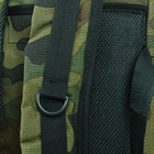 Рюкзак тактичний 45 л військовий ЗСУ армійский похідний камуфляж мультикам - зображення 7