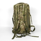 Рюкзак тактический военный штурмовой мультикам объём 45л - изображение 2
